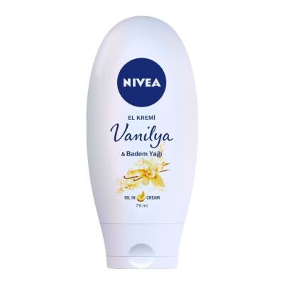 Nivea Vanilya & Badem Yağı El Kremi 75 ml - 1
