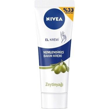 Nivea Zeytinyağı Nemlendirici El Bakım Kremi 100 ml - 1