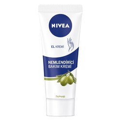 Nivea Zeytinyağlı Nemlendirici El Bakım Kremi 75 ml - Thumbnail