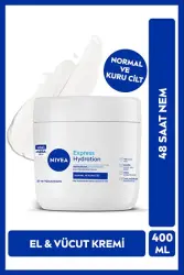 Nivea El ve Vücut Bakım Kremi Yoğun Nemlendirici 400 ml - 2
