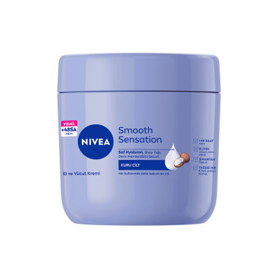 Nivea El ve Vücut Bakım Kremi Pürüzsüzleştirici 400 ml - 1