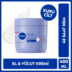Nivea El ve Vücut Bakım Kremi Pürüzsüzleştirici 400 ml - 2