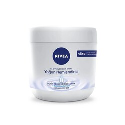 Nivea Yoğun Nemlendirici El & Vücut Bakım Kremi 400 ml - Thumbnail