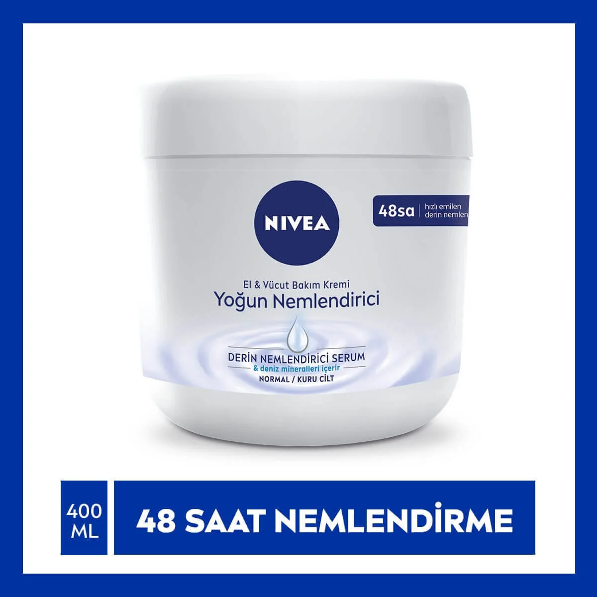 Nivea Yoğun Nemlendirici El & Vücut Bakım Kremi 400 ml - 2