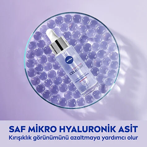 Nivea Cellular Expert Filler Hyaluronik Asit %20 Dolgunlaştırıcı Cilt Serum 30 ml - Thumbnail