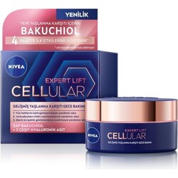 Nivea - Nivea Cellular Expert Lift Yaşlanma Karşıtı Gece Bakım Krem 50 ml