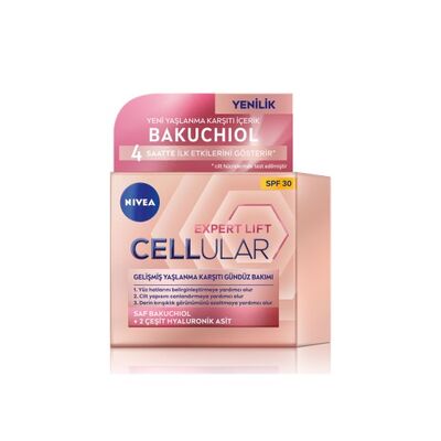 Nivea Cellular Expert Lift Yaşlanma Karşıtı Gündüz Bakım Krem Spf30 50 ml - 1
