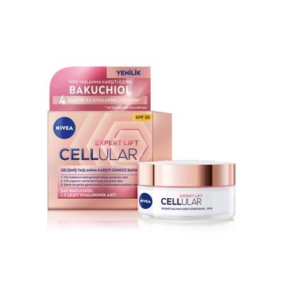 Nivea Cellular Expert Lift Yaşlanma Karşıtı Gündüz Bakım Krem Spf30 50 ml - 2