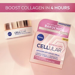 Nivea Cellular Expert Lift Yaşlanma Karşıtı Gündüz Bakım Krem Spf30 50 ml - 3