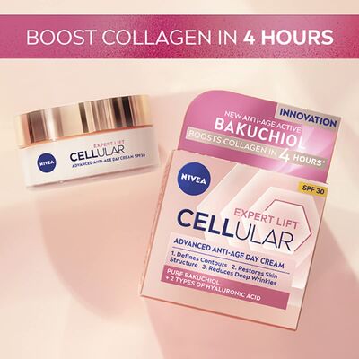 Nivea Cellular Expert Lift Yaşlanma Karşıtı Gündüz Bakım Krem Spf30 50 ml - 3