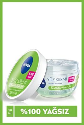 Nivea Ferahlatıcı Hydro Jel Yüz Bakım Kremi 50 ml