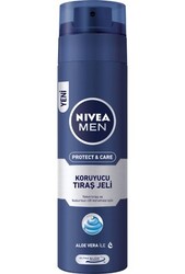 Nivea - Nivea Men Tıraş Jeli Nemlendirici 200 ml