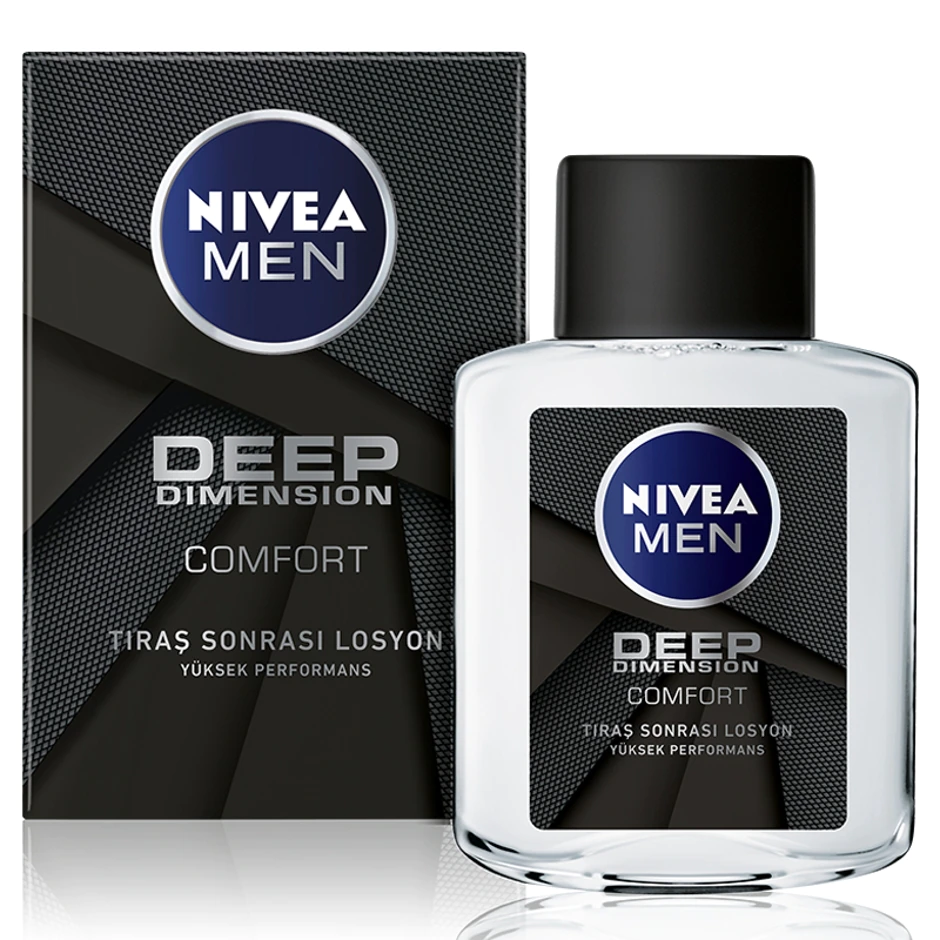 Nivea - Nivea Men Deep Dimention Tıraş Sonrası Losyon 100 ml