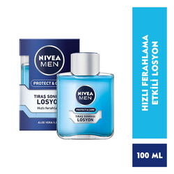 Nivea Men Tıraş Sonrası Losyon Protect & Care 100 ml - Nivea