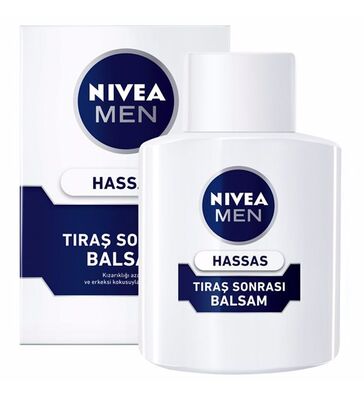 Nivea Men Hassas Tıraş Sonrası Balsam 100 ml - 1