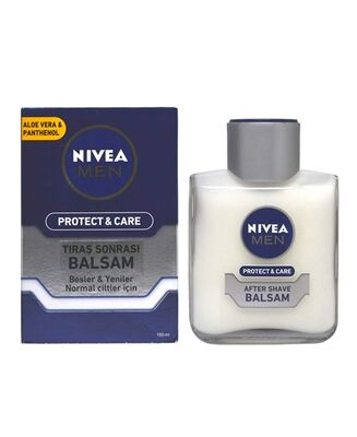 Nivea For Men A/S Balsam Normal Ciltler 100 ml - 1