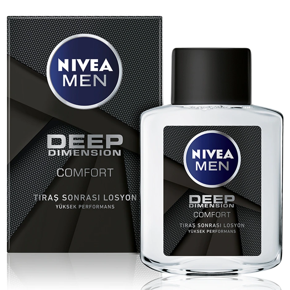 Nivea Men Deep Dimention Tıraş Sonrası Losyon 100 ml - 1