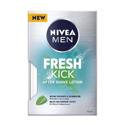 Nivea For Men A/S Lotion Free Kick 100 ml - Thumbnail