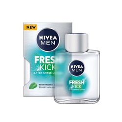 Nivea For Men A/S Lotion Free Kick 100 ml - Thumbnail