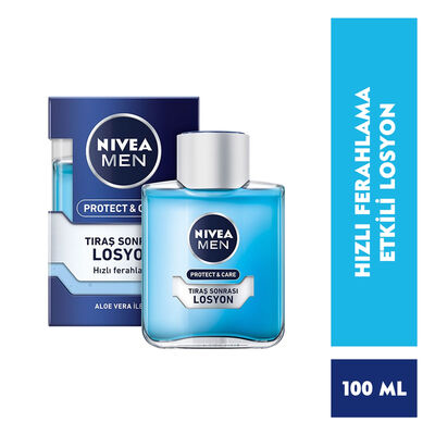 Nivea Men Tıraş Sonrası Losyon Protect & Care 100 ml - 1