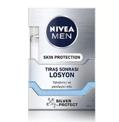 Nivea Men Silver Protect Tıraş Sonrası Losyon 100 ml - 1