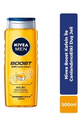 Nivea For Men Shower Gel Boost 500 ml - Nivea