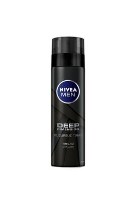 Nivea Men Deep Dimension Tıraş Jeli Kusursuz Tıraş 200 ml