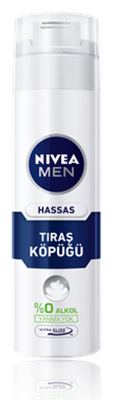 Nivea Men Hassas Ciltler İçin Tıraş Köpüğü 200 ml