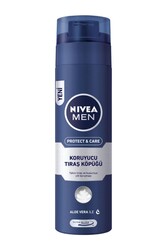 Nivea - Nivea Protect & Care Koruyucu Tıraş Köpüğü 200 ml