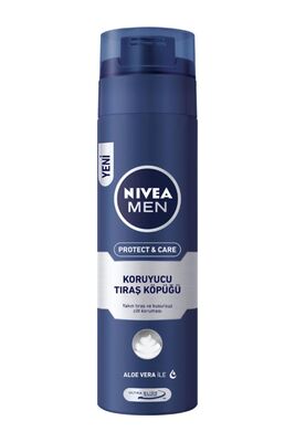 Nivea Protect & Care Koruyucu Tıraş Köpüğü 200 ml - 1