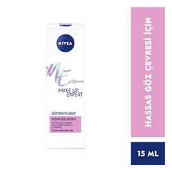 Nivea - Nivea Make Up Expert Nemlendirici Göz Makyaj Bazı 15 ml