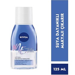 Nivea - Nivea Çift Fazlı Göz Makyajı Temizleyici 125 ml