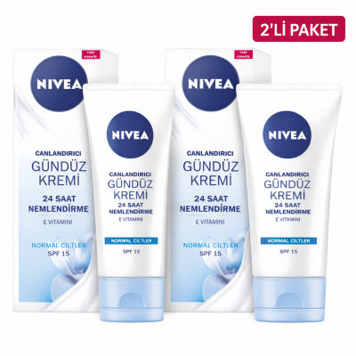 Nivea Günlük Bakım Kremi 2 li - 1