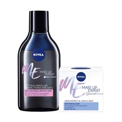 Nivea Make Up Expert Nemlendirici Makyaj Bazı 50 ml Set - Nivea