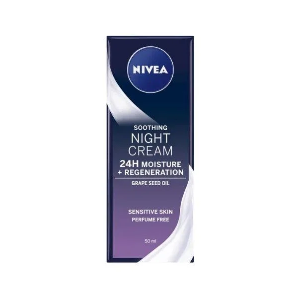 Nivea Hassas Ciltler Gece Kremi 50 ml - Nivea