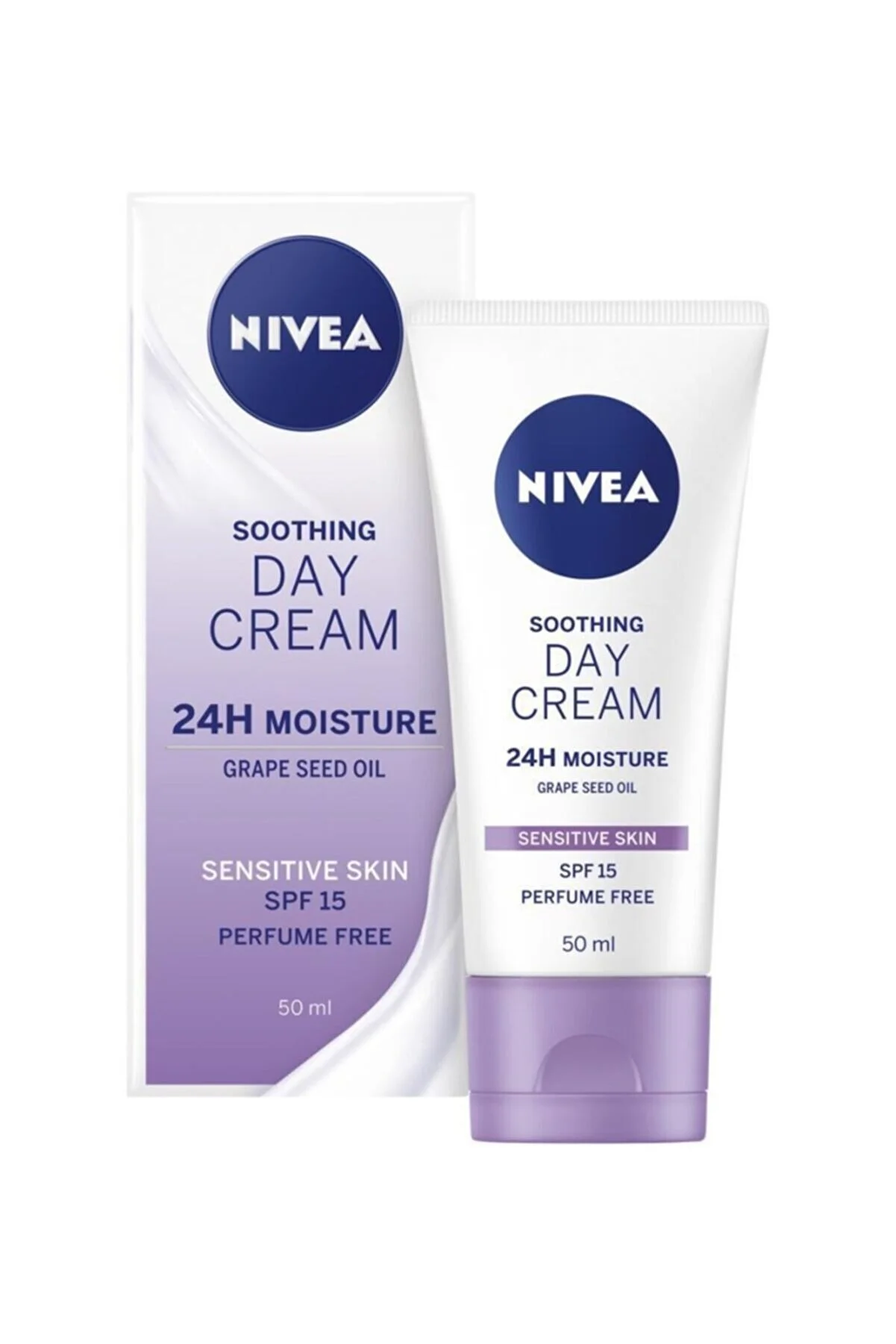  Nivea Hassas Ciltler Spf15 Gündüz Kremi 50 Ml