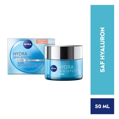 Nivea Hydra Skin Effect Gündüz Bakım Jeli 50 ml - 1