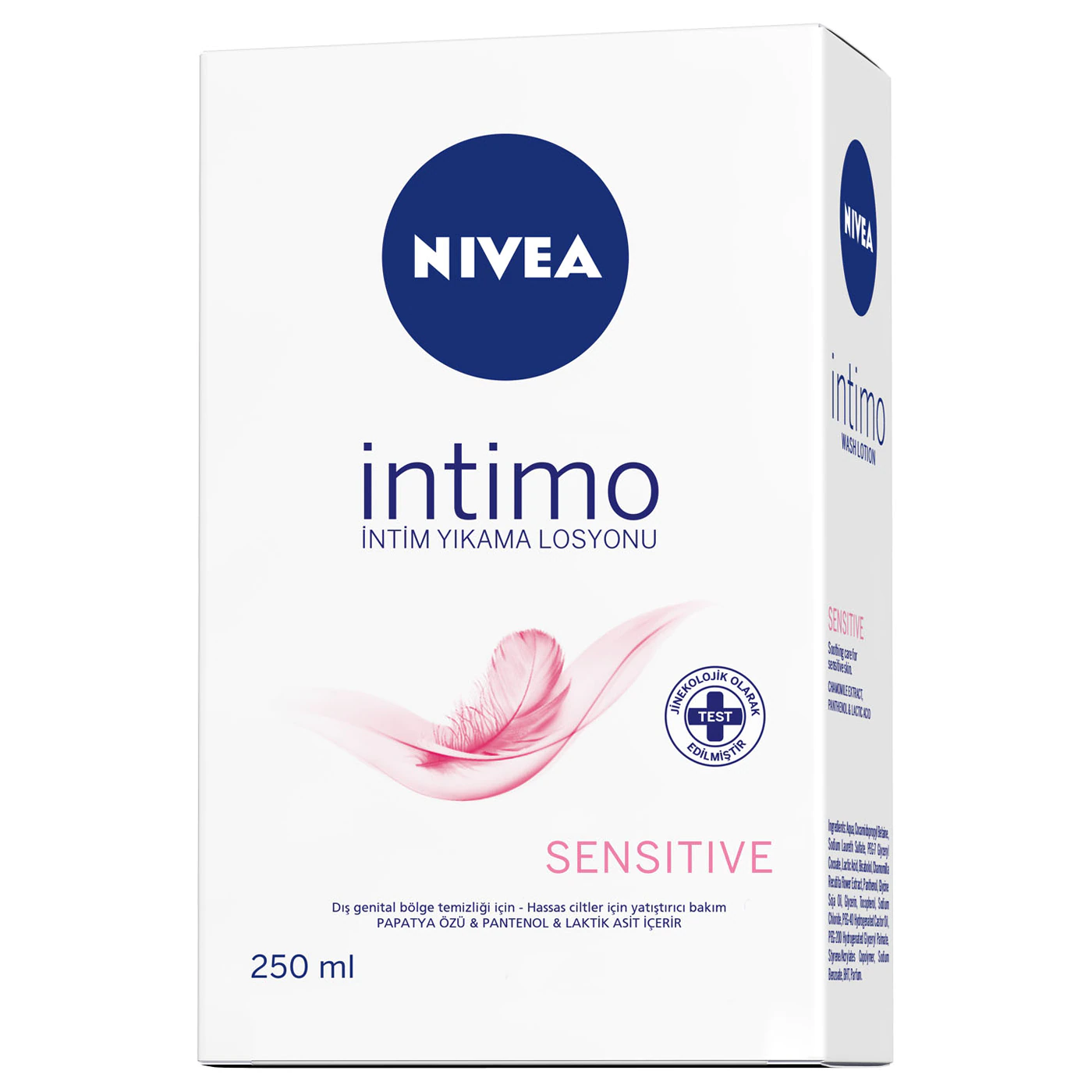 Nivea - Nivea Sensitive İntim Yıkama Losyonu 250 ml