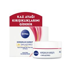 Nivea Kırışık Karşıtı+Sıkılaştırıcı +45 50 ml - Nivea