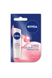 Nivea - Nivea Lip Care Bakımlı&Renkli Pembe