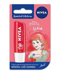 Nivea - Nivea Lip Care Çilek Disney - Arıel