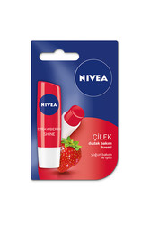 Nivea - Nivea Lip Care Fruity Shine Çilek