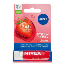 Nivea Lip Care Fruity Shine Çilek - Nivea