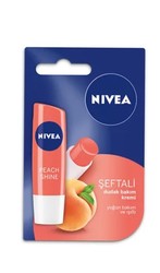 Nivea - Nivea Lip Care Fruity Shine Şeftali