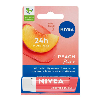Nivea Dudak Bakım Kremi Şeftali - Nivea
