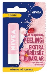 Nivea - Nivea Lip Care Peeling Kuşburnu