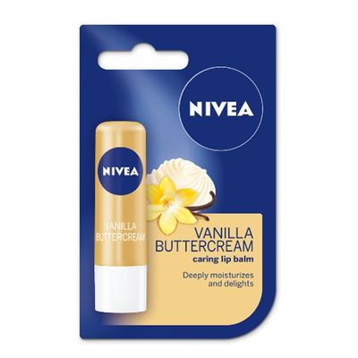 Nivea Lip Care Vanilla Buttercream