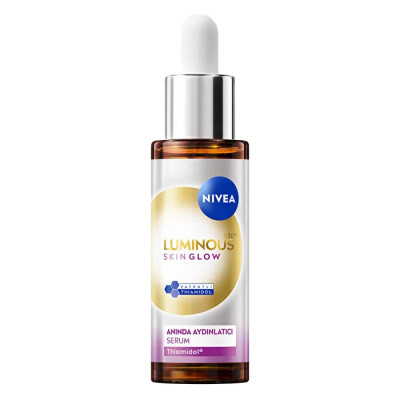 Nivea Luminous630 Skin Glow Anında Aydınlatıcı Serum 30 ml - Nivea