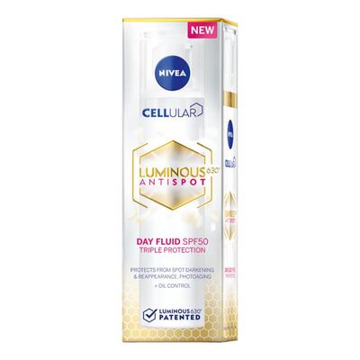 Nivea Cellular Luminous 630 Antispot Spf 50 Leke Karşıtı Gündüz Bakım Kremi 40 ml - 1