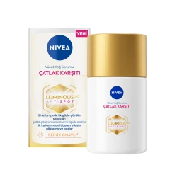 Nivea Luminous630 Çatlak Karşıtı Vücut Yağ Serumu 100 ml - Nivea